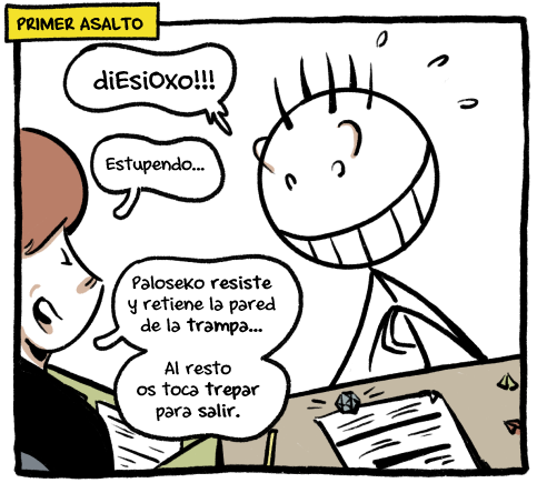 Tres asaltos